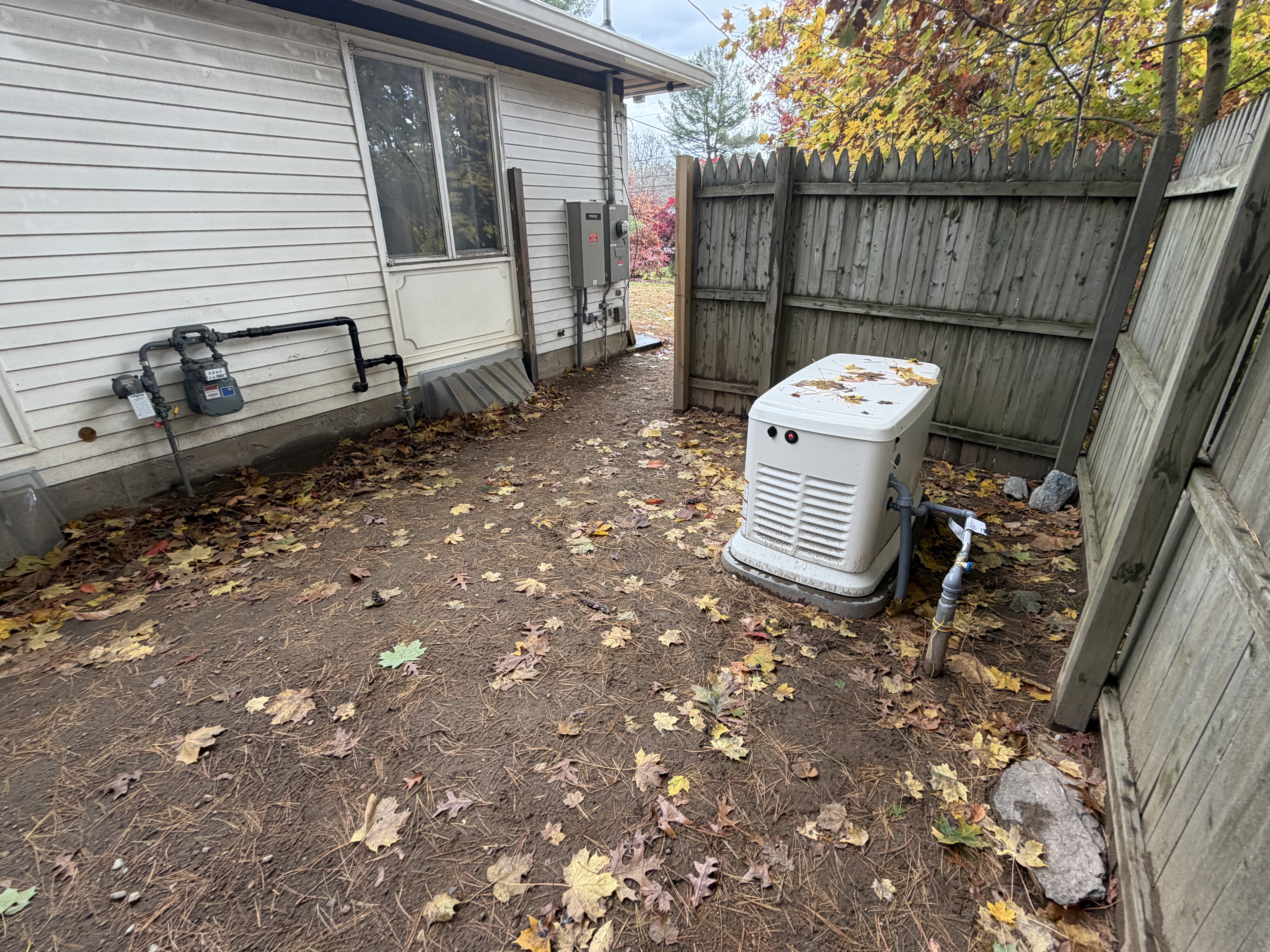 Kohler whole home generator finished install